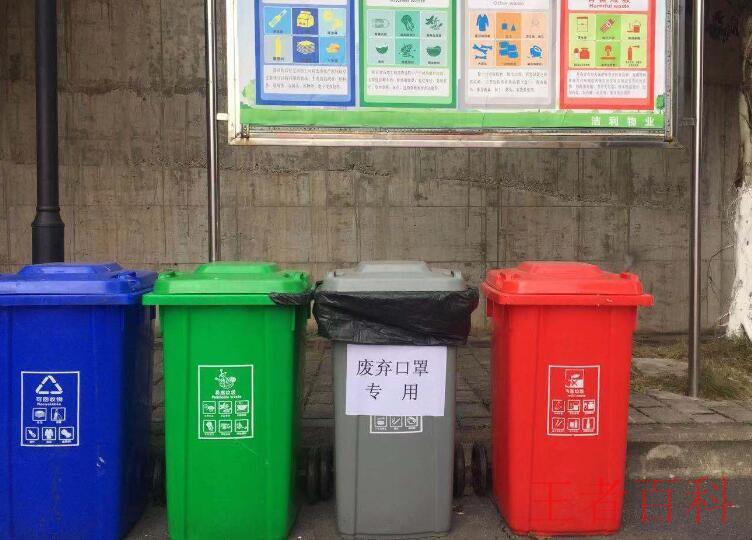 其它垃圾桶的标志有哪些