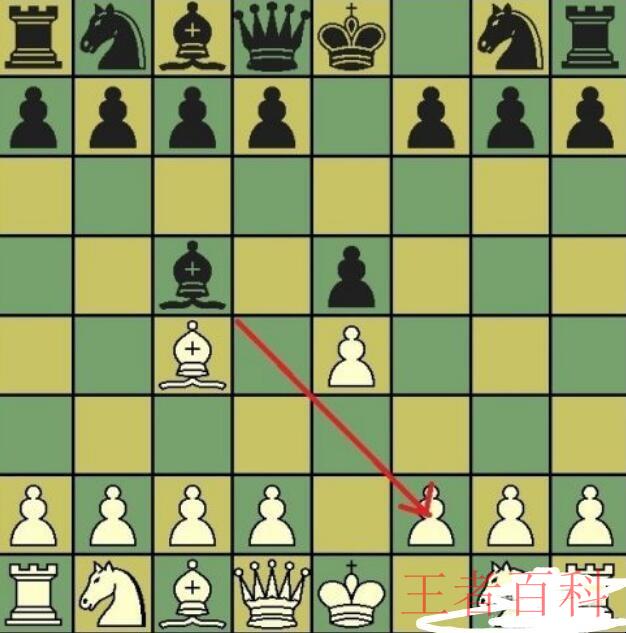 国际象棋开局四步杀怎么走