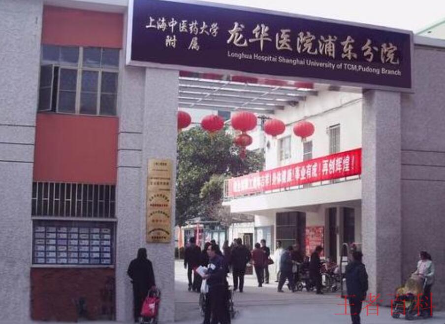 上海中医药大学附属龙华医院浦东分院在哪里