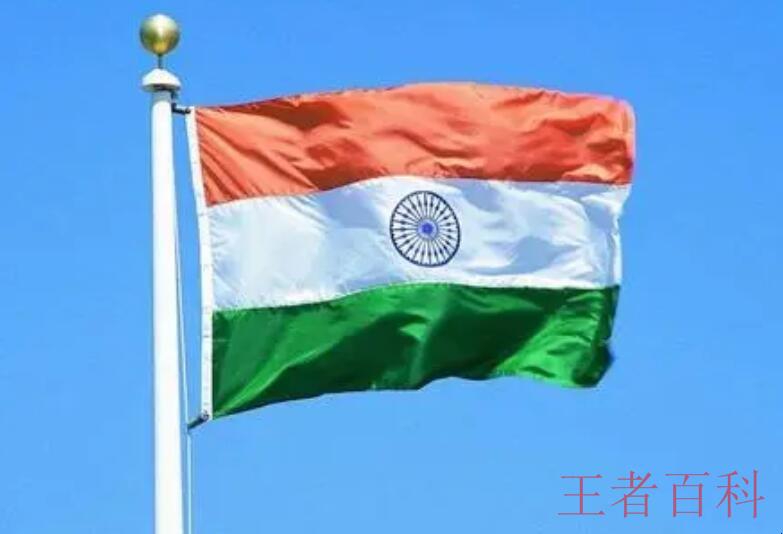 印度国旗中间是什么