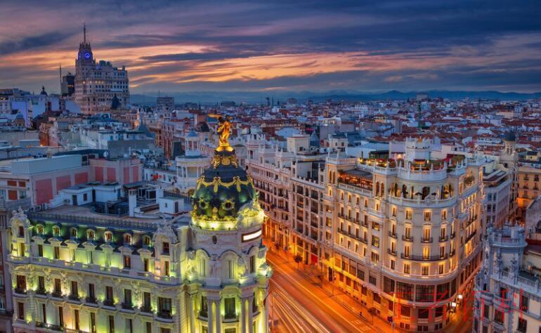 马德里是哪个国家的首都