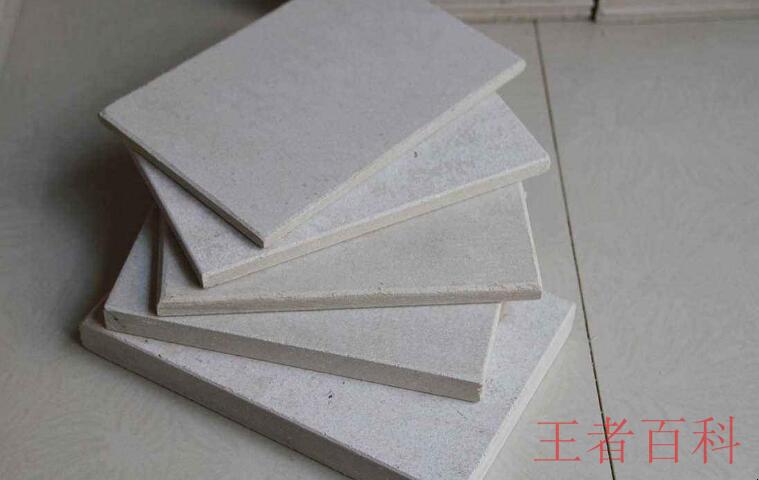 硅酸钙板和石膏板区别