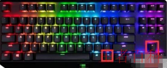 机械键盘怎么调灯光