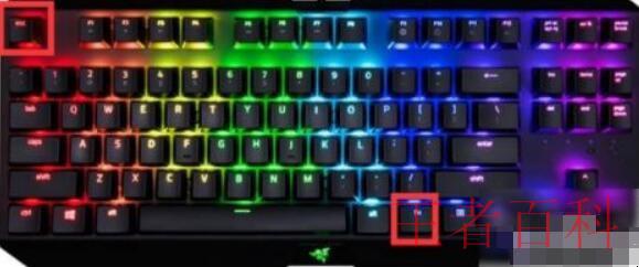 机械键盘怎么调灯光