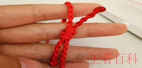 红绳手链怎么编法是什么