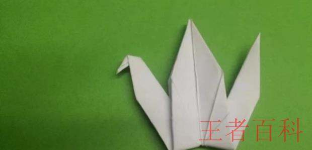 纸鹤要怎样折叠