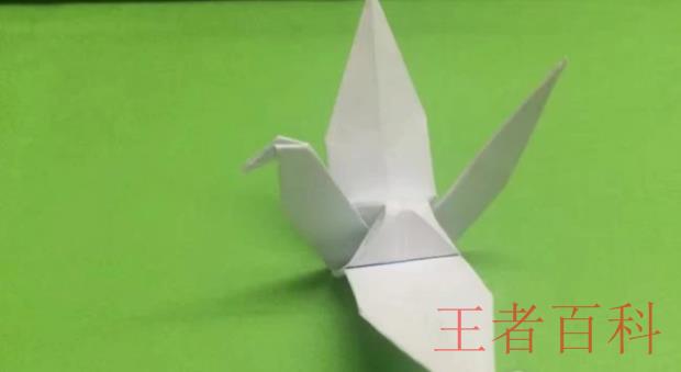 纸鹤要怎样折叠