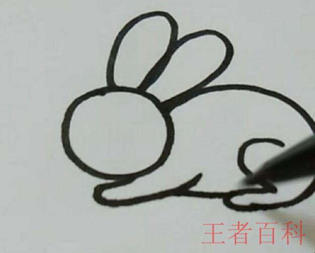 小兔子简笔画怎么画