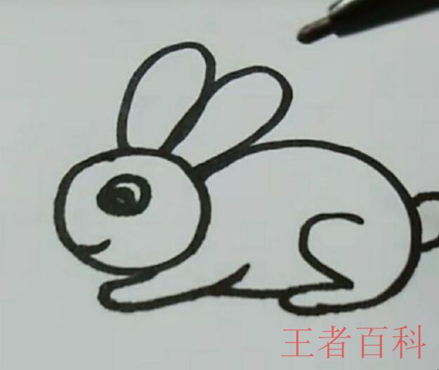 小兔子简笔画怎么画