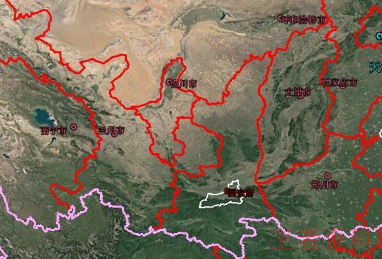 中国南北分界线
