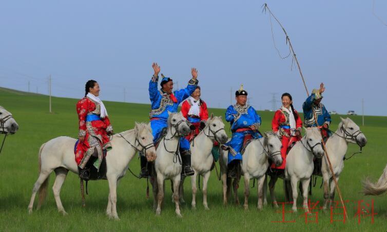 蒙古族的生活习惯有什么特色