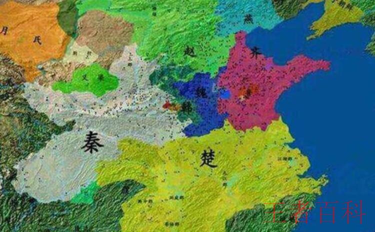 秦国是现在的哪个省
