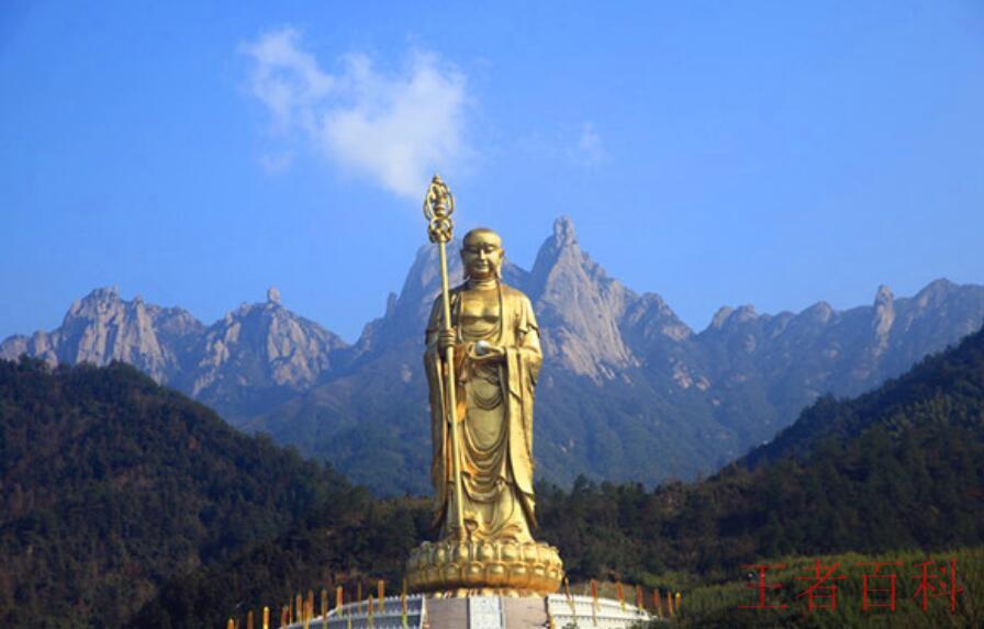 中国的四大佛教名山都位于哪里