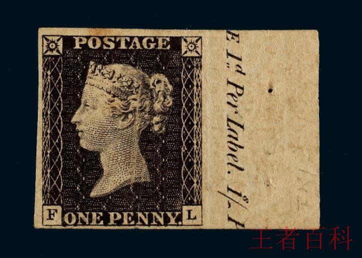 第一枚邮票出现在哪一个国家