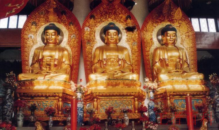 佛教的三大古佛是哪三位
