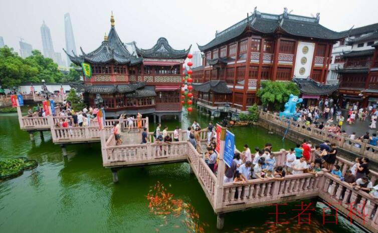 上海城隍庙在哪个位置