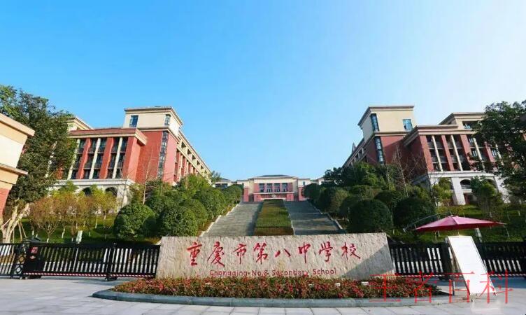 重庆八中有几个校区
