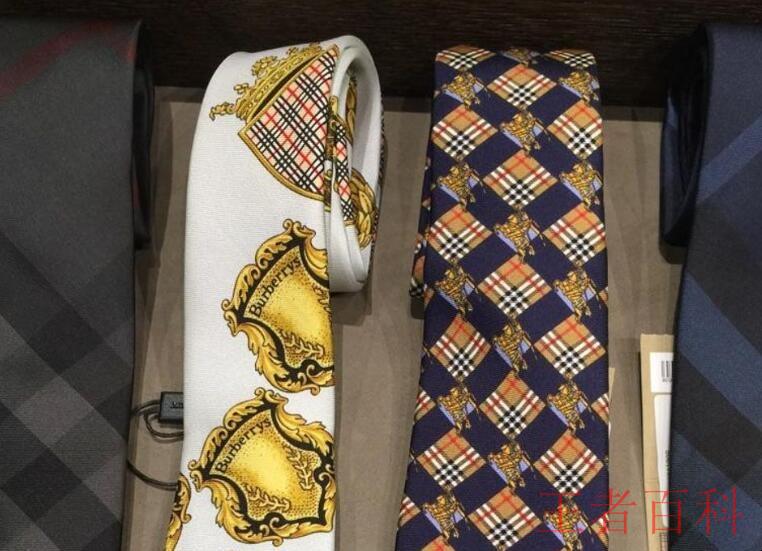 蚕丝领带