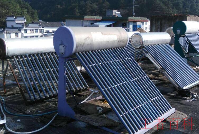 为什么农村都用太阳能热水器