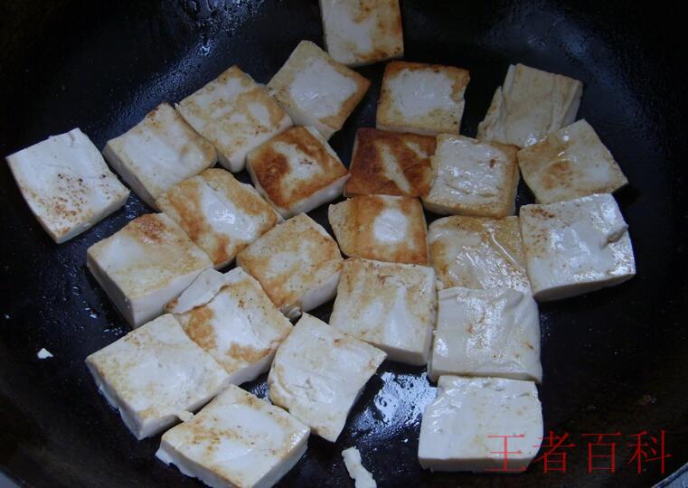 煎豆腐