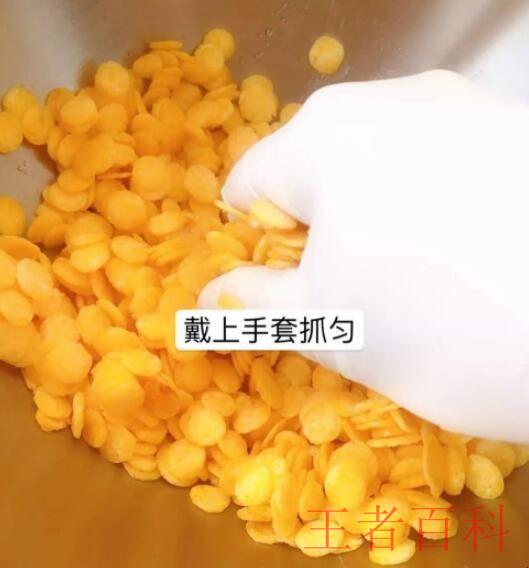 如何做代餐玉米脆片