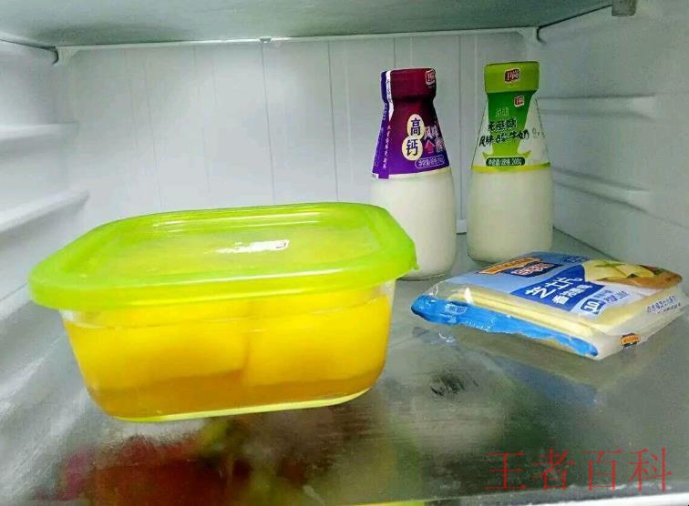 黄桃可以放冰箱保存吗