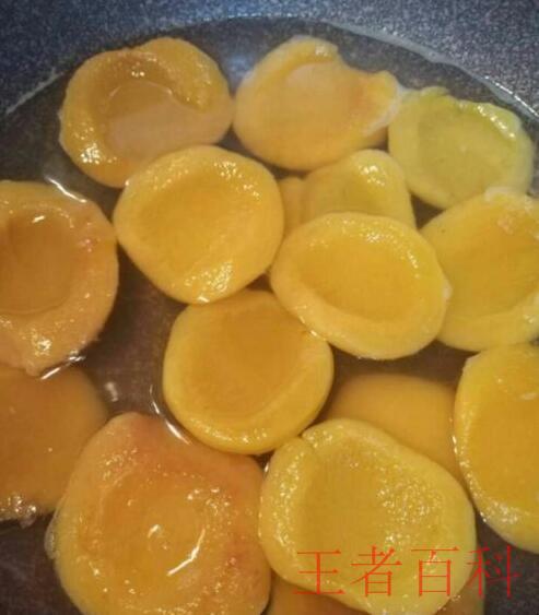 如何制作黄桃罐头