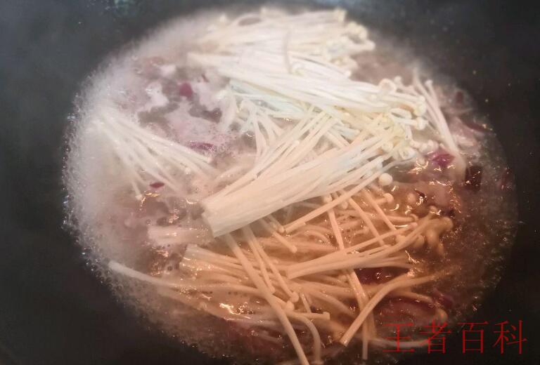 金针菇汤要煮多久