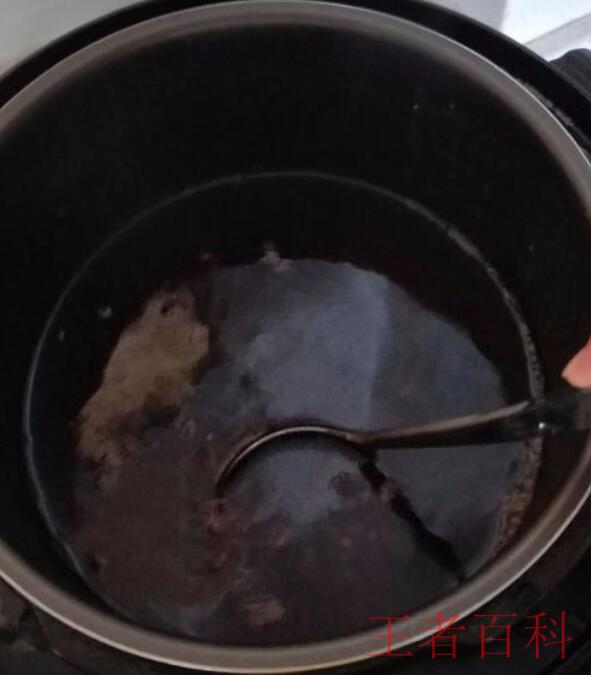 黑米粥怎么做