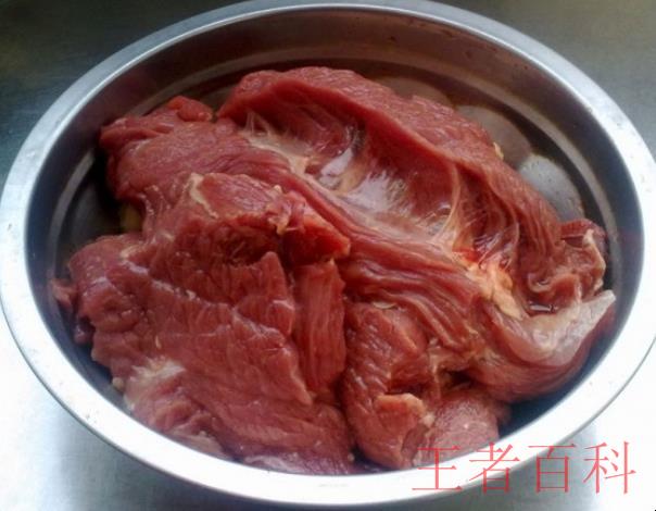 煮牛肉的做法是什么