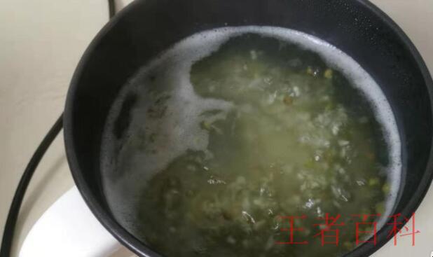 绿豆粥怎么煮