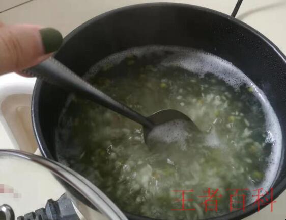 绿豆粥怎么煮