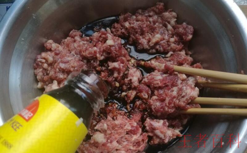 牛肉韭菜饺子馅的做法是什么