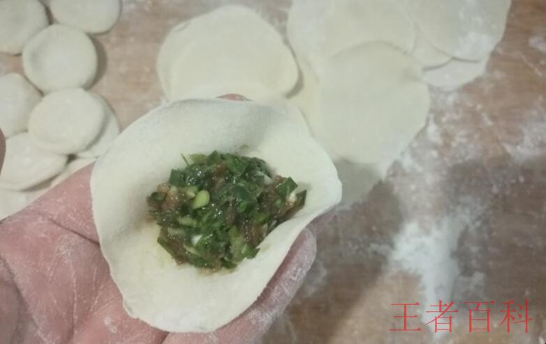 牛肉韭菜饺子馅的做法是什么