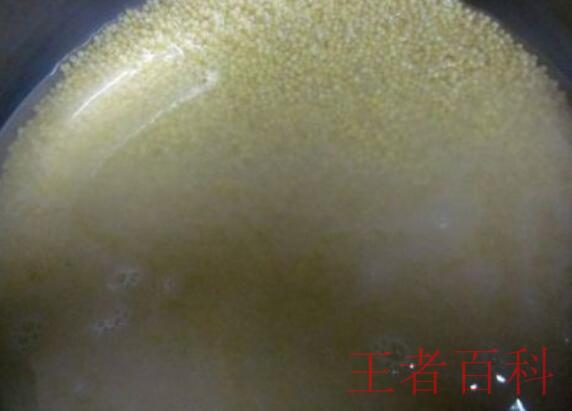 电饭锅焖黄米饭的做法是什么