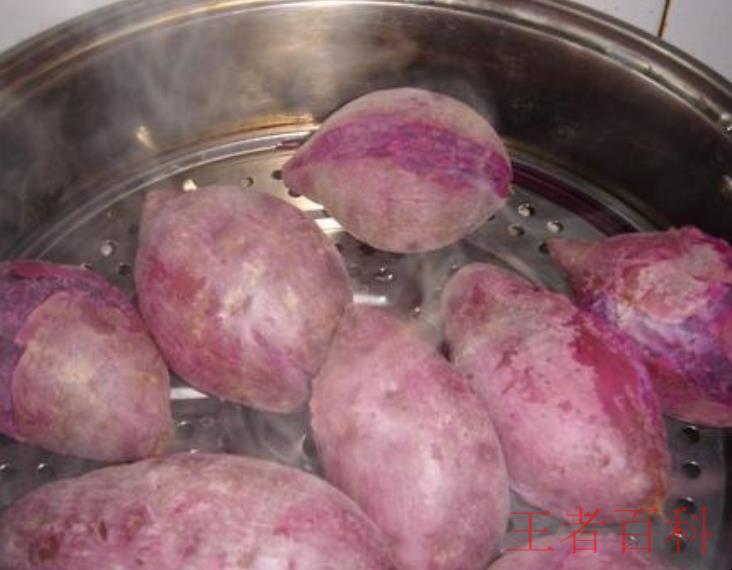 紫薯要蒸多久才熟