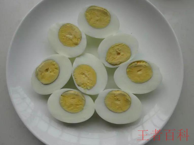 水煮蛋的蛋黄能做什么