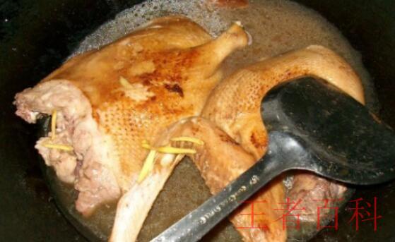 广东酱油鸭怎么做法