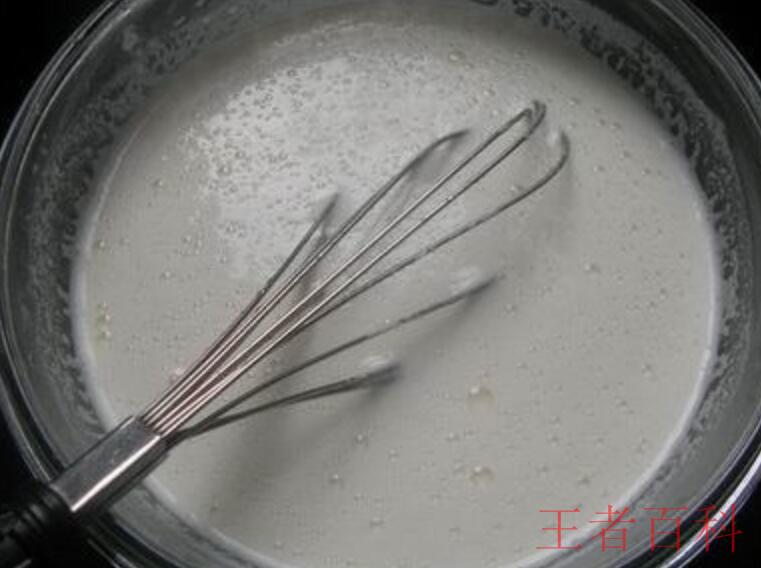 用粘米粉怎么调肠粉浆