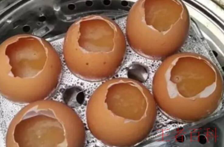 做实蛋六个鸡蛋要用多少水