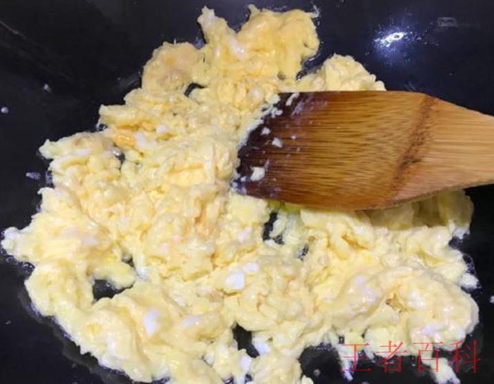韭菜鸡蛋怎么炒