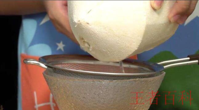 椰子奶冻怎么做