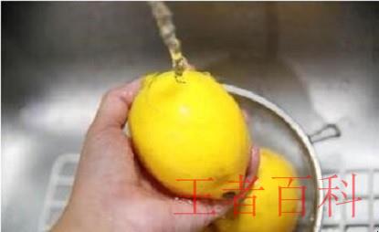 怎样做柠檬酵素