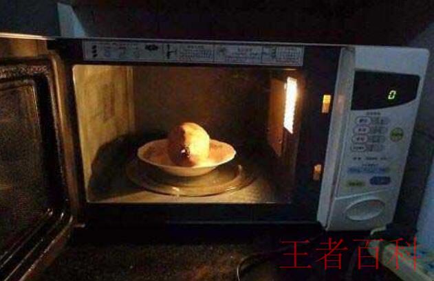 在家怎么用微波炉烤红薯