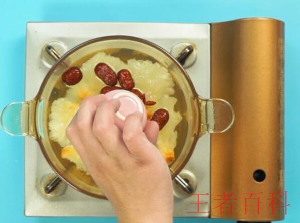 银耳红枣汤的制作步骤是什么