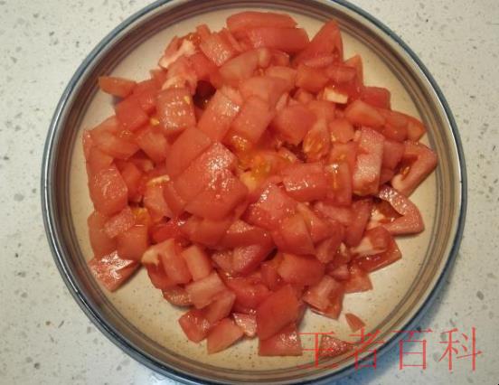 西红柿打卤面怎么做