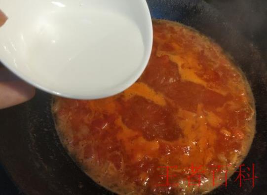 西红柿打卤面怎么做