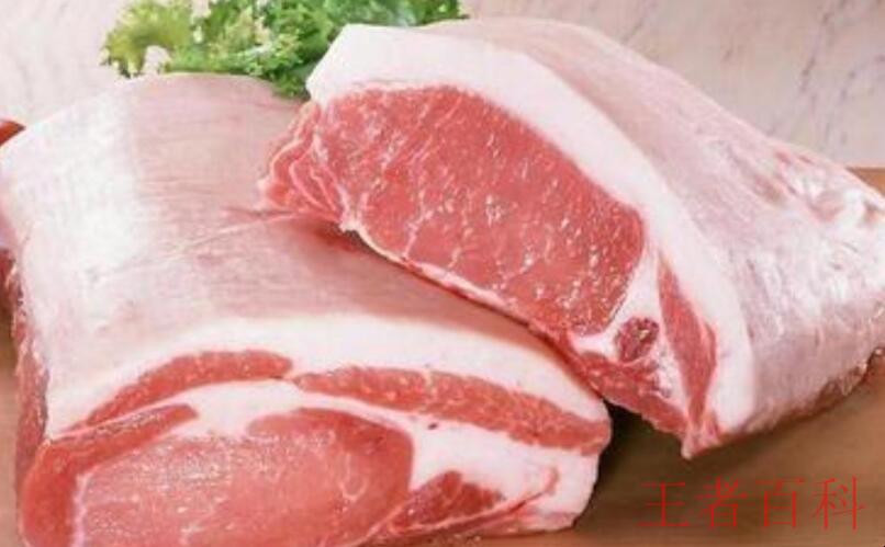 猪肉怎么切