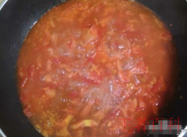 番茄疙瘩汤的做法是什么