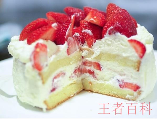 草莓戚风蛋糕的做法是什么